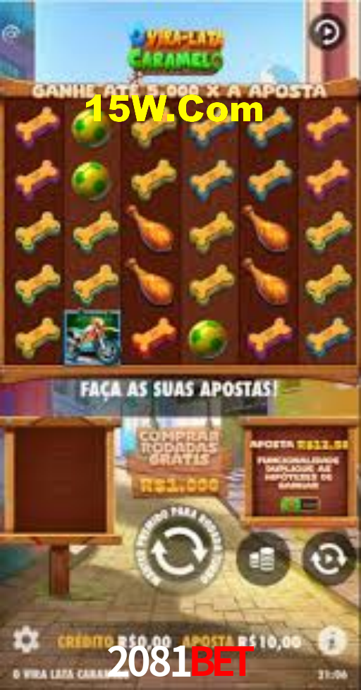 2081Bet: A Experiência de Casino com Jogos de Mesa ao Vivo