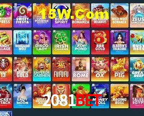 Mesa de Blackjack 2081Bet