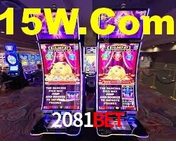 Welcome Bonus 2081Bet