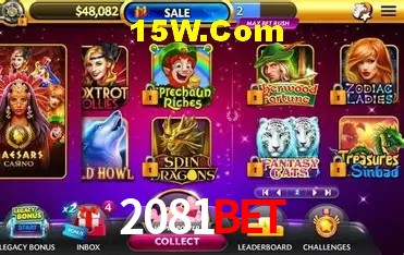 Benefícios da Conta 2081Bet