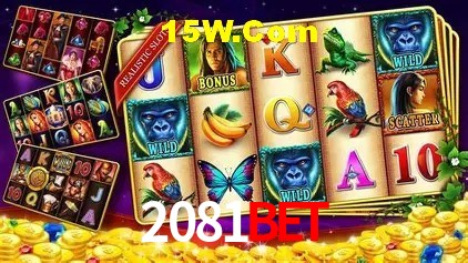 Interface moderna da plataforma 2081Bet