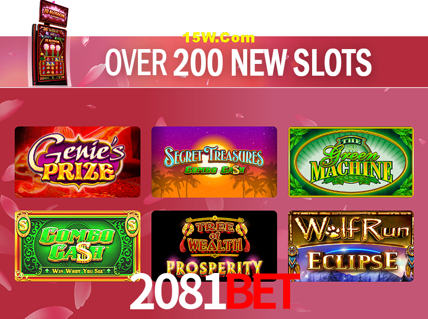 Welcome Bonus 2081Bet